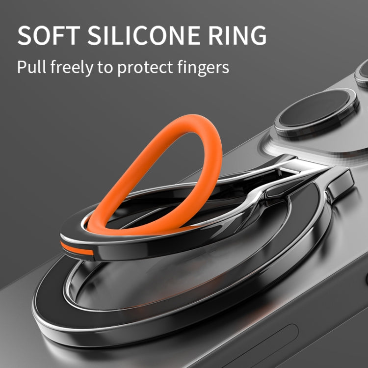 360 Rotations MagSafe Magnetic Finger Ring with Phone Holder