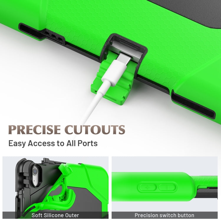 For iPad Air 11 2026 / 2025 / 2024 Colorful Silicone Heavy Duty Hybrid PC Tablet Case
