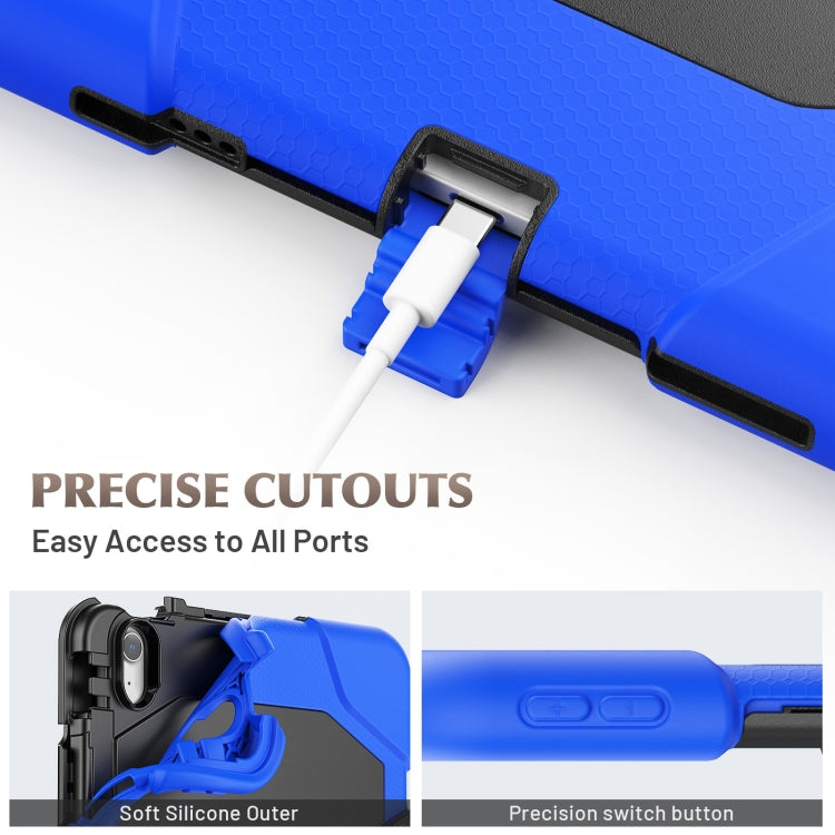 For iPad Air 11 2026 / 2025 / 2024 Colorful Silicone Heavy Duty Hybrid PC Tablet Case