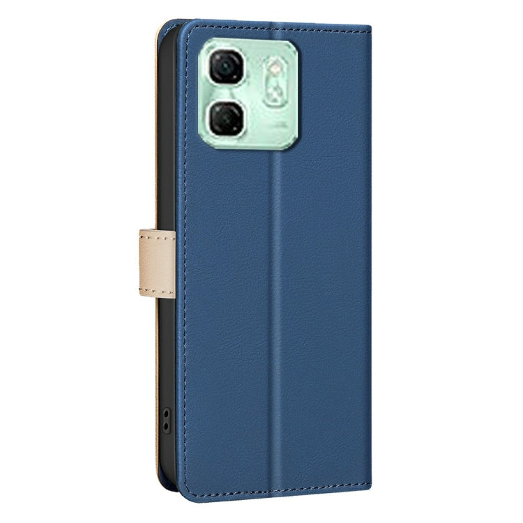 For Infinix Smart 9 / Hot 50i Color Matching RFID Anti-theft Leather Phone Case