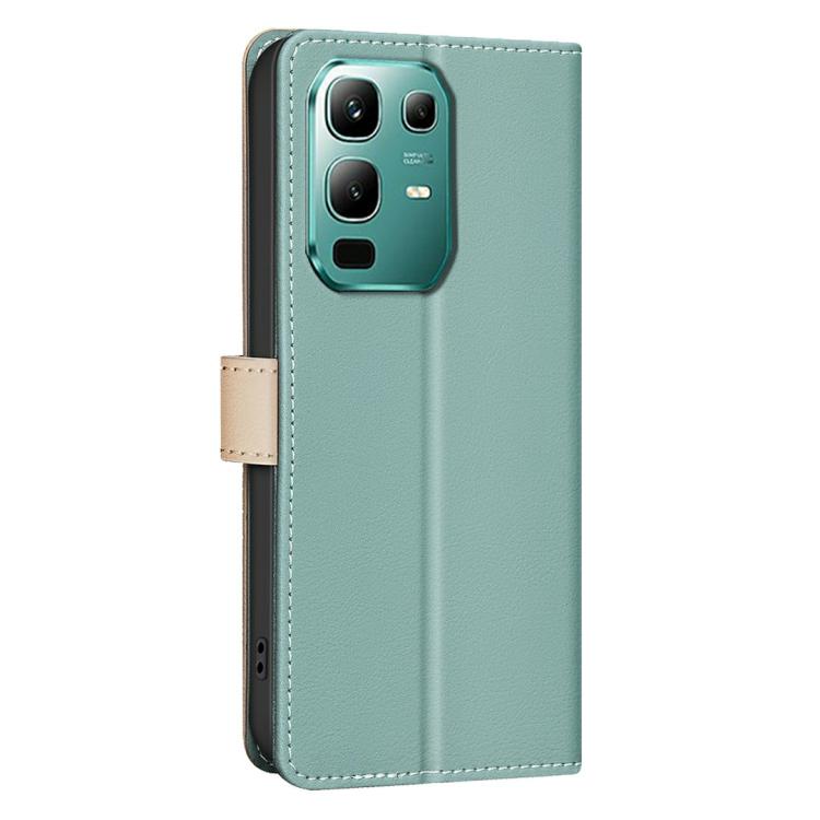 For Infinix Note 50X 5G Color Matching RFID Anti-theft Leather Phone Case