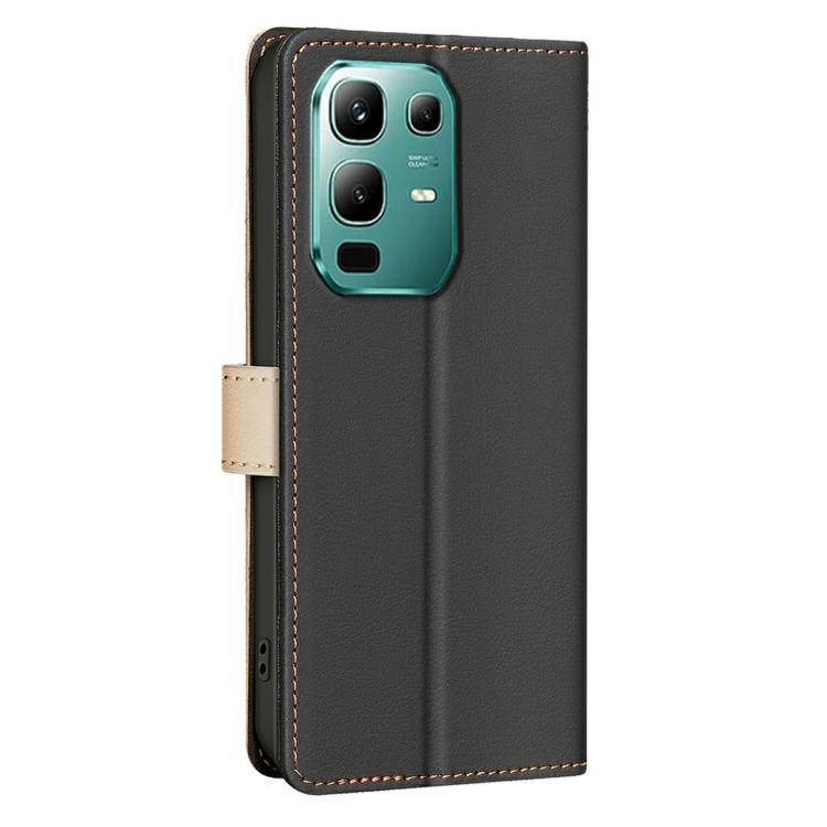 For Infinix Note 50X 5G Color Matching RFID Anti-theft Leather Phone Case