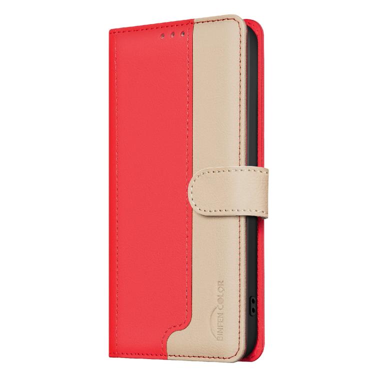 For Infinix Note 50X 5G Color Matching RFID Anti-theft Leather Phone Case