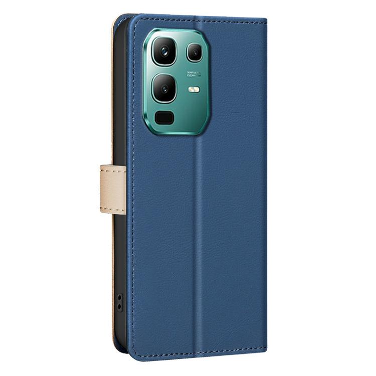 For Infinix Note 50X 5G Color Matching RFID Anti-theft Leather Phone Case