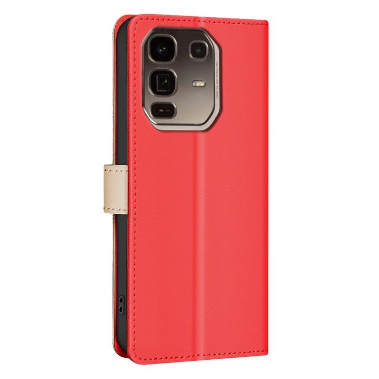 For Infinix Note 50 Pro+ 5G Color Matching RFID Anti-theft Leather Phone Case