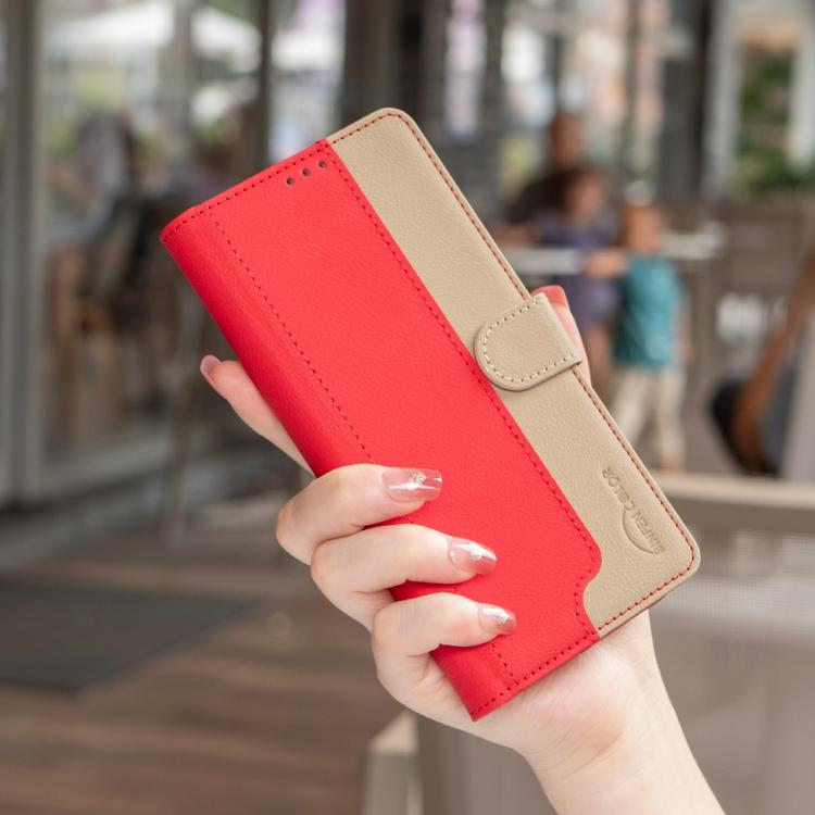 For Infinix Note 50 Pro+ 5G Color Matching RFID Anti-theft Leather Phone Case