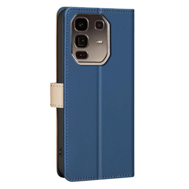 For Infinix Note 50 Pro+ 5G Color Matching RFID Anti-theft Leather Phone Case