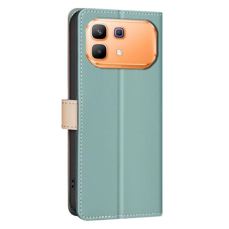 For Infinix Note 60 5G / 60 Pro 5G Color Matching RFID Anti-theft Leather Phone Case