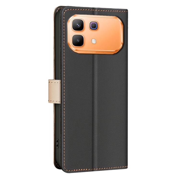 For Infinix Note 60 5G / 60 Pro 5G Color Matching RFID Anti-theft Leather Phone Case