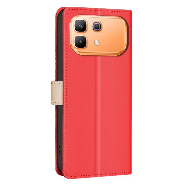 For Infinix Note 60 5G / 60 Pro 5G Color Matching RFID Anti-theft Leather Phone Case