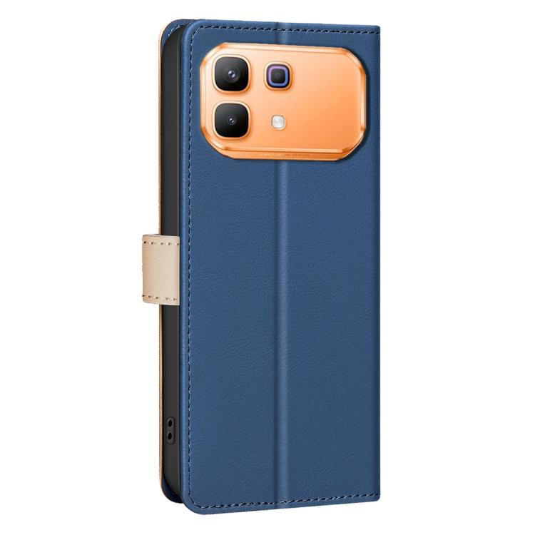 For Infinix Note 60 5G / 60 Pro 5G Color Matching RFID Anti-theft Leather Phone Case