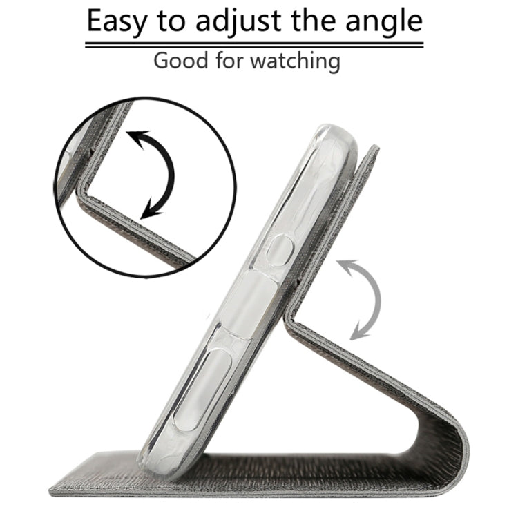 For Motorola Moto G Fast ViLi DMX-54 Shockproof TPU + PU Leather Magnetic Attraction Horizontal Flip Protective Case with Card Slots & Holder