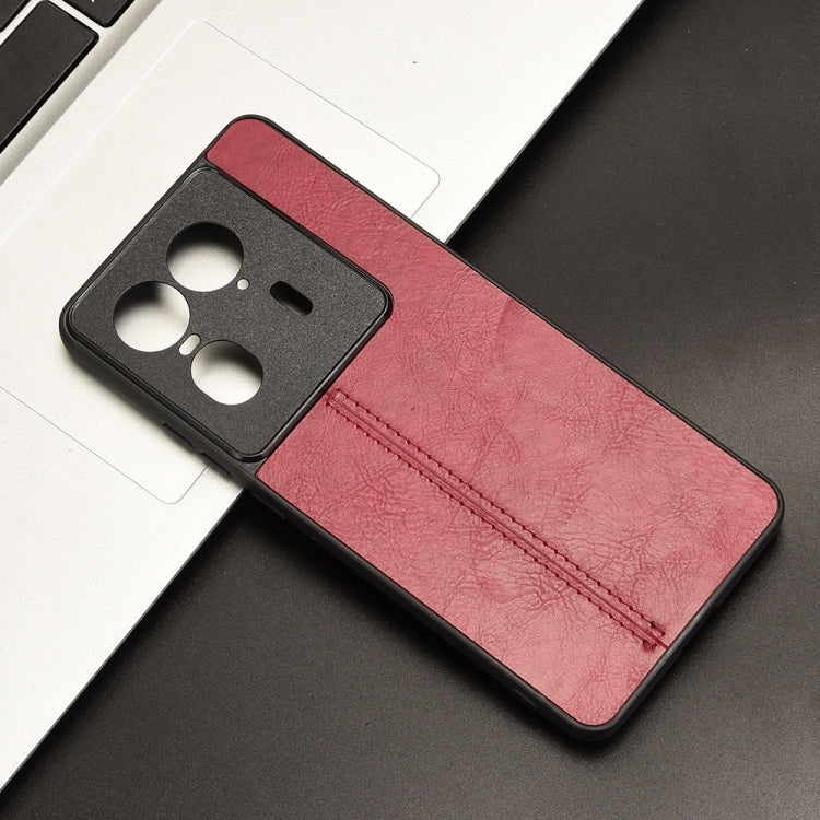 For Motorola Edge 50 Ultra / X50 Ultra Cow Pattern Sewing Card Bag Phone Case