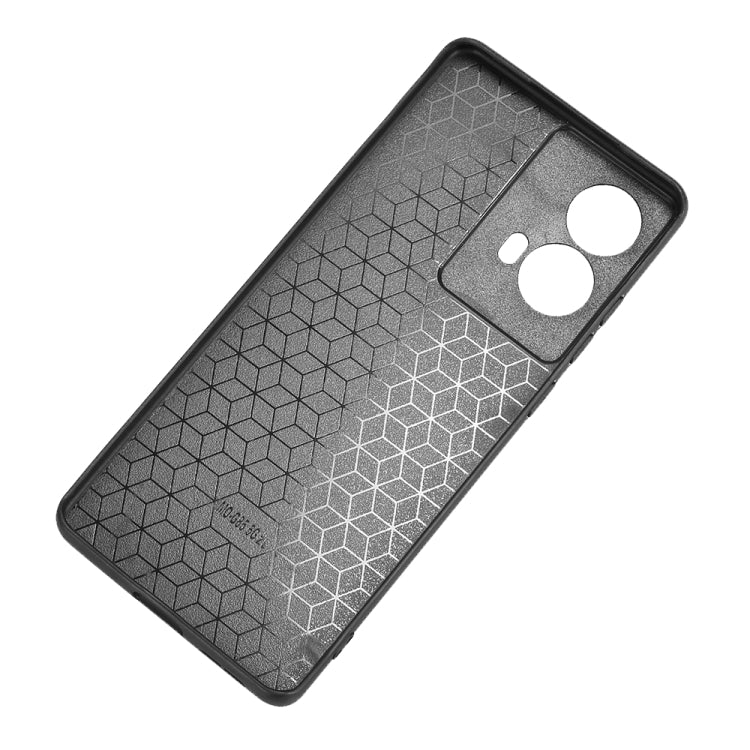For Motorola G85 5G / S50 Neo 5G Cow Pattern Sewing Card Bag Phone Case