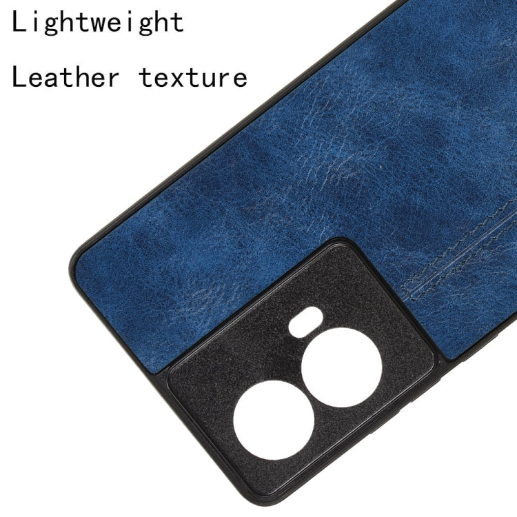 For Motorola Edge 50 Fusion Cow Pattern Sewing Card Bag Phone Case