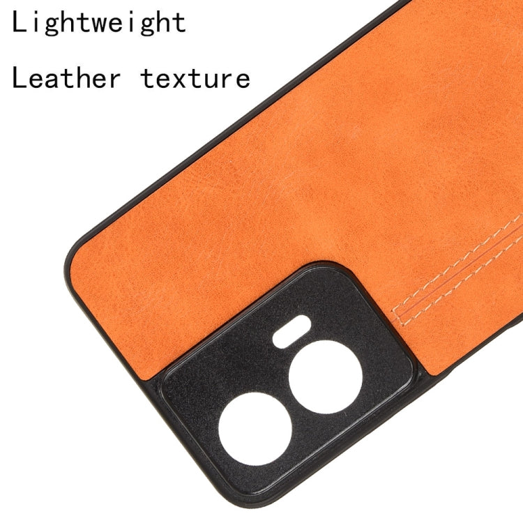 For Motorola Moto G35 5G Cow Pattern Sewing Card Bag Phone Case