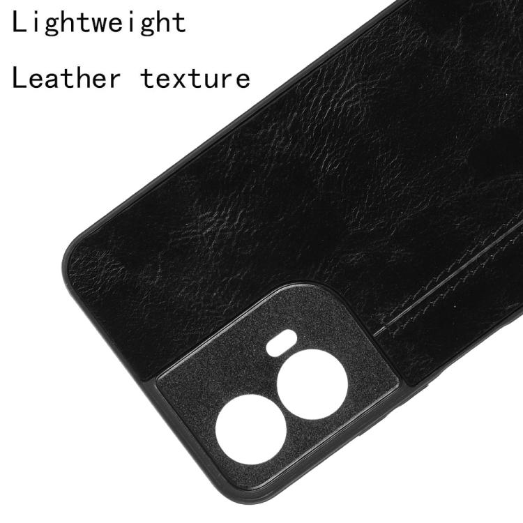 For Motorola Moto G45 5G Cow Pattern Sewing Card Bag Phone Case