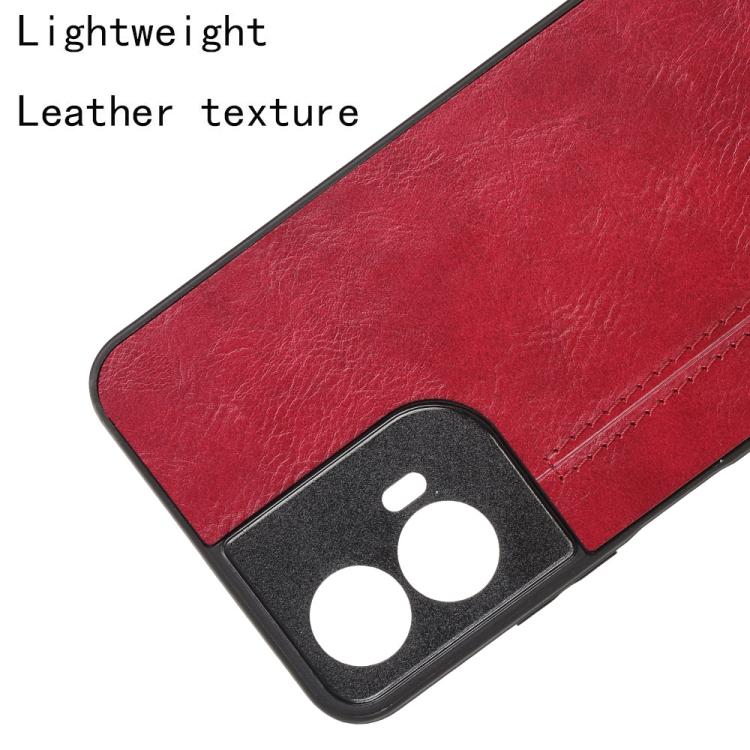 For Motorola Moto G45 5G Cow Pattern Sewing Card Bag Phone Case