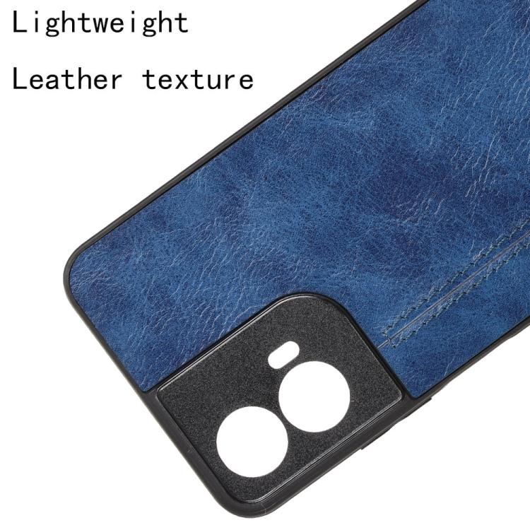 For Motorola Moto G45 5G Cow Pattern Sewing Card Bag Phone Case