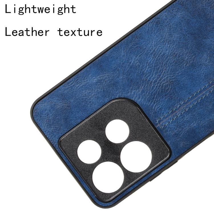 For Motorola Moto G15 / G15 Power Cow Pattern Sewing Card Bag Phone Case