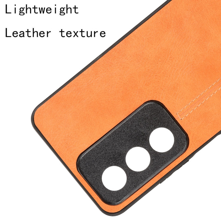 For OPPO A3 Pro India Cow Pattern Sewing Card Bag Phone Case