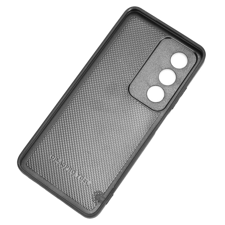For OPPO A3 Pro India Cow Pattern Sewing Card Bag Phone Case