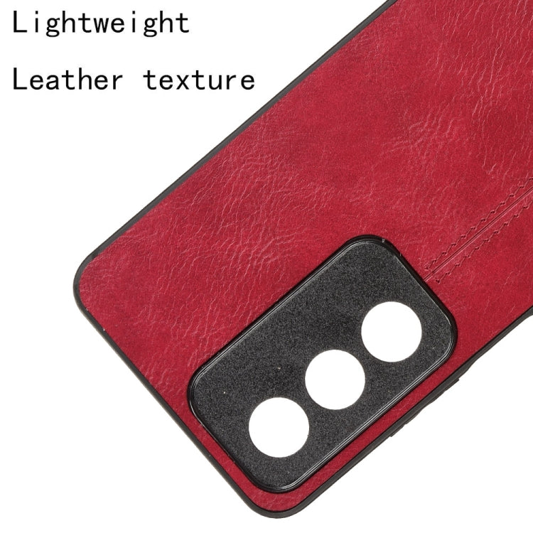 For OPPO K12x 5G / A3 Pro Global Cow Pattern Sewing Card Bag Phone Case