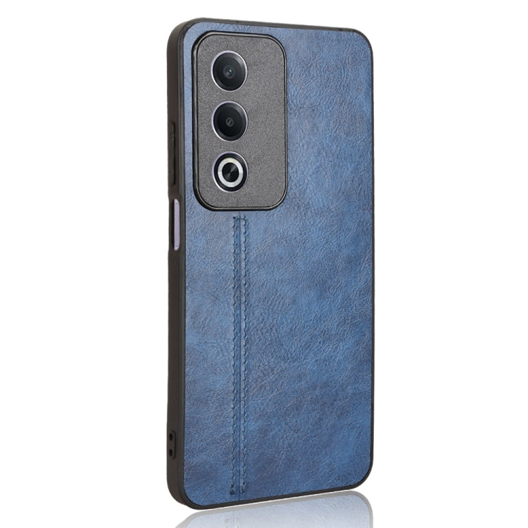 For OPPO K12x 5G / A3 Pro Global Cow Pattern Sewing Card Bag Phone Case