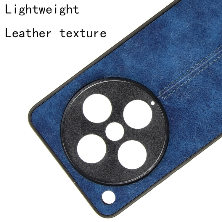 For OPPO Find X8 Pro Cow Pattern Sewing Card Bag Phone Case