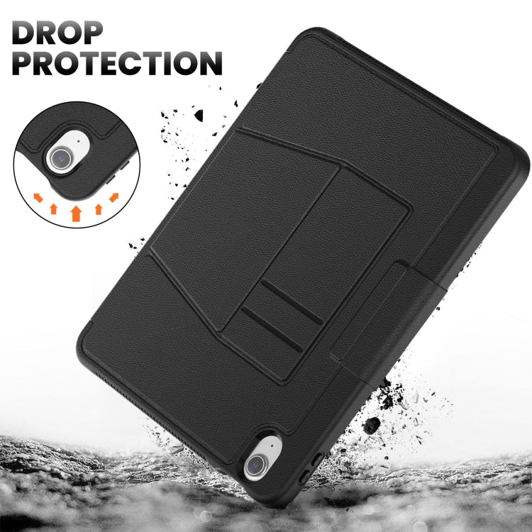 For iPad Air 11 2026 / 2025 / 2024 Smart B Magnetic Holder Leather Tablet Case