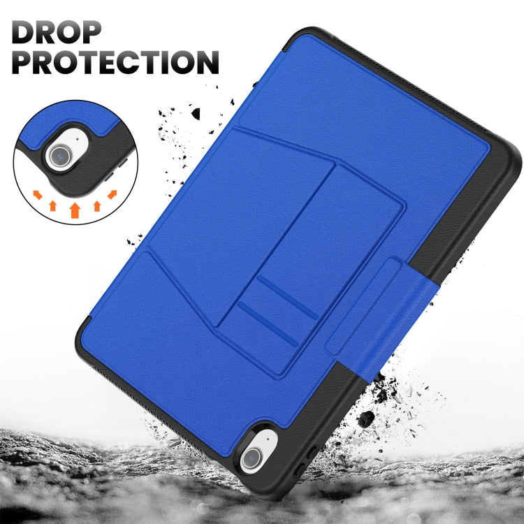 For iPad Air 11 2026 / 2025 / 2024 Smart B Magnetic Holder Leather Tablet Case
