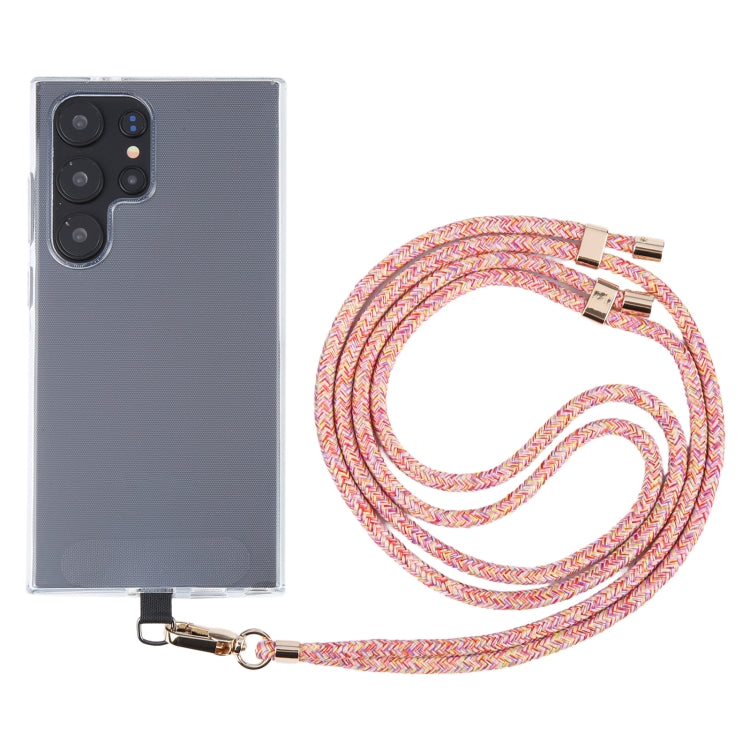 6mm Gold Buckle Adjustable Mobile Phone Anti-lost Long Lanyard
