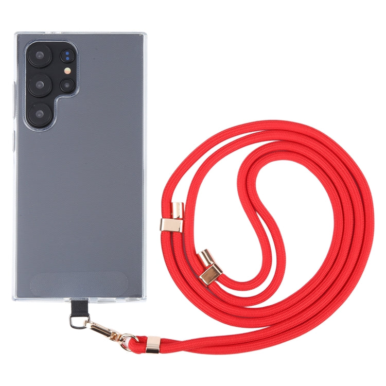 6mm Gold Buckle Adjustable Mobile Phone Anti-lost Long Lanyard
