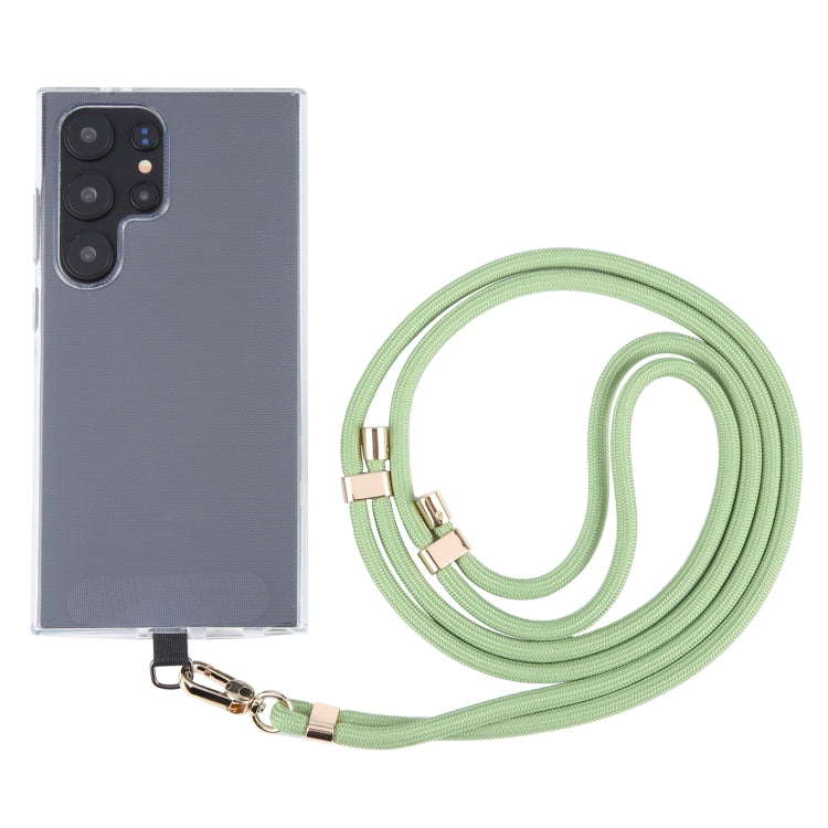 6mm Gold Buckle Adjustable Mobile Phone Anti-lost Long Lanyard