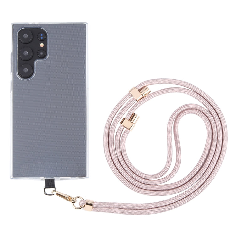 6mm Gold Buckle Adjustable Mobile Phone Anti-lost Long Lanyard