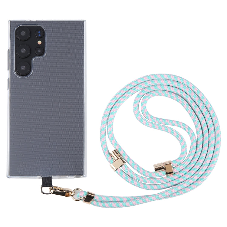 6mm Gold Buckle Adjustable Mobile Phone Anti-lost Long Lanyard