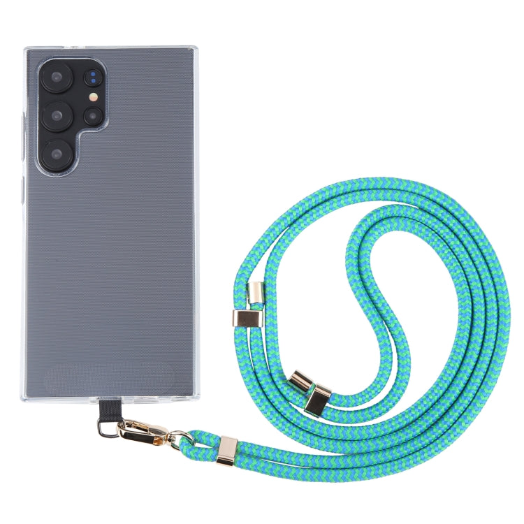 6mm Gold Buckle Adjustable Mobile Phone Anti-lost Long Lanyard