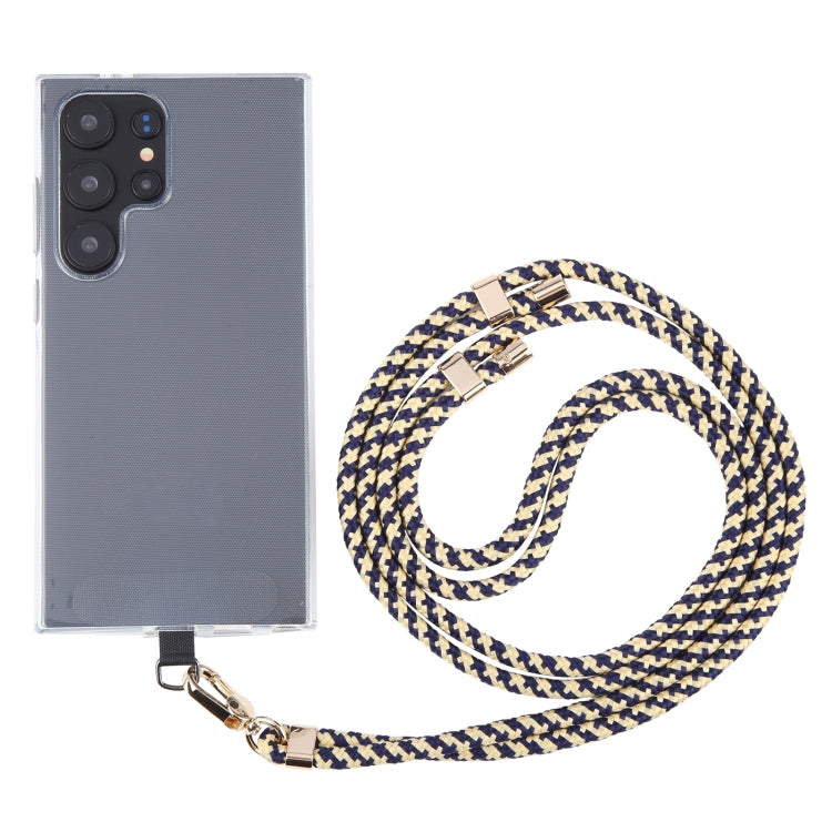 6mm Gold Buckle Adjustable Mobile Phone Anti-lost Long Lanyard