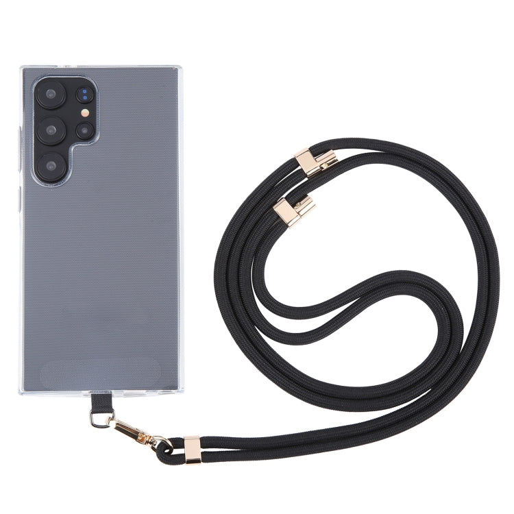 6mm Gold Buckle Adjustable Mobile Phone Anti-lost Long Lanyard