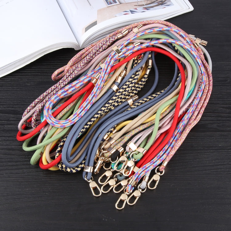 6mm Gold Buckle Adjustable Mobile Phone Anti-lost Long Lanyard