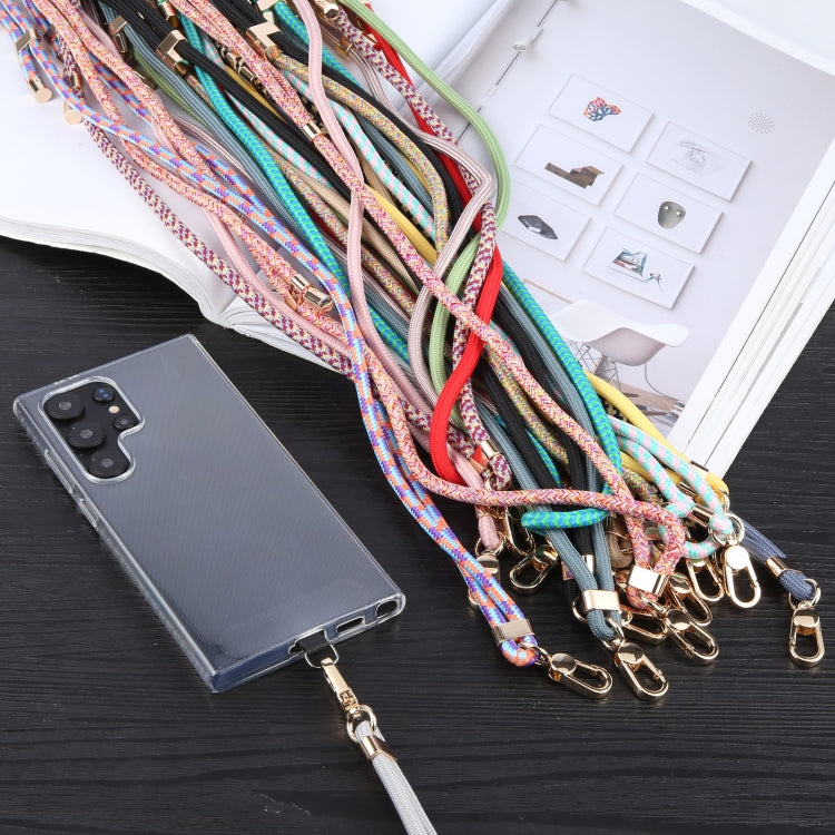 6mm Gold Buckle Adjustable Mobile Phone Anti-lost Long Lanyard
