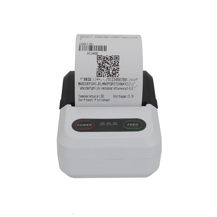 BT-583 58mm USB-C/Type-C + Bluetooth Portable Thermal Printer, Specification:EU Plug