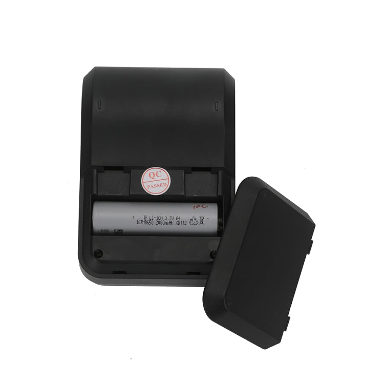 BT-583 58mm USB-C/Type-C + Bluetooth Portable Thermal Printer, Specification:EU Plug
