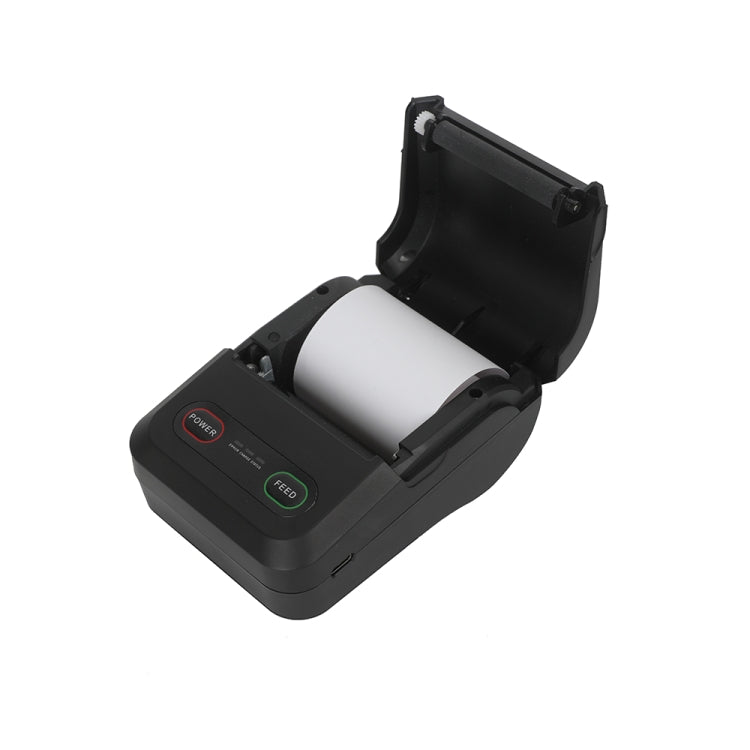 BT-583 58mm USB-C/Type-C + Bluetooth Portable Thermal Printer, Specification:US Plug