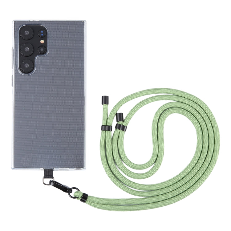 6mm Black Buckle Adjustable Mobile Phone Anti-lost Long Lanyard