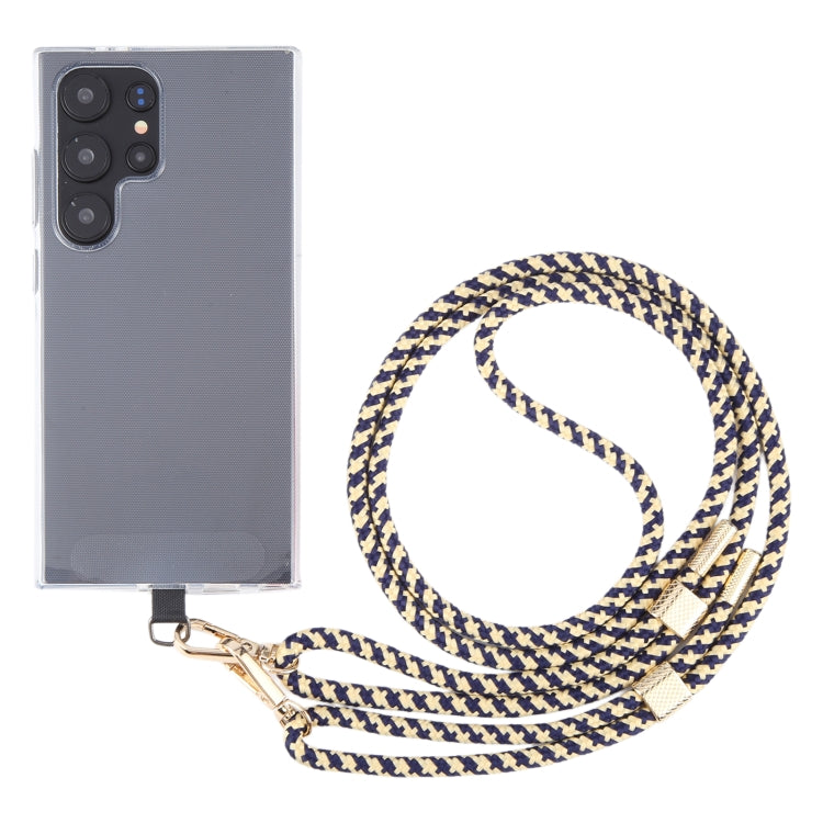 6mm Dual Buckle Adjustable Mobile Phone Anti-lost Long Lanyard