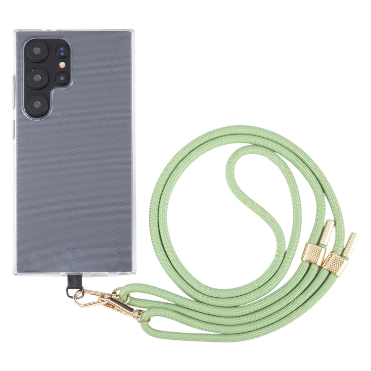 6mm Dual Buckle Adjustable Mobile Phone Anti-lost Long Lanyard
