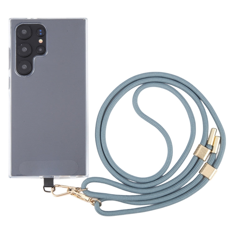 6mm Dual Buckle Adjustable Mobile Phone Anti-lost Long Lanyard