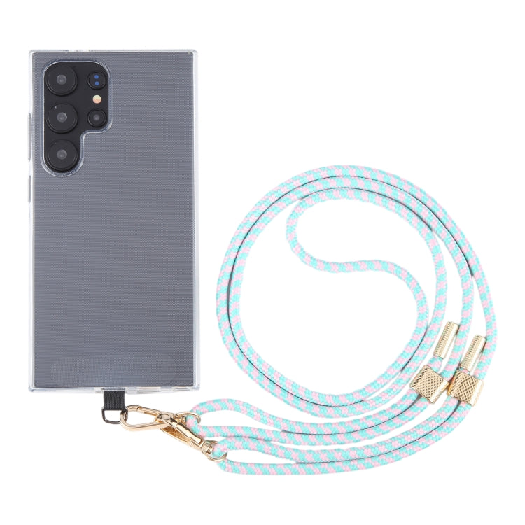 6mm Dual Buckle Adjustable Mobile Phone Anti-lost Long Lanyard