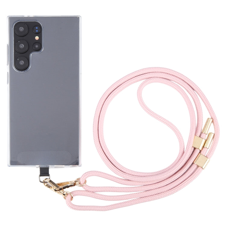 6mm Dual Buckle Adjustable Mobile Phone Anti-lost Long Lanyard